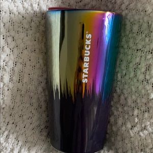 Starbucks 2020 Oil Slick Ceramic Tumbler